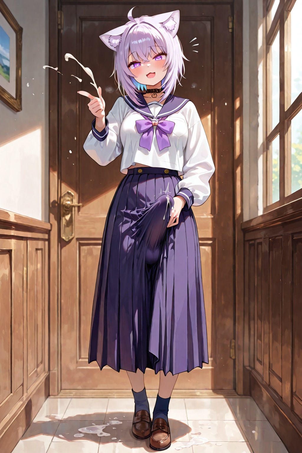 Okayu can't take it