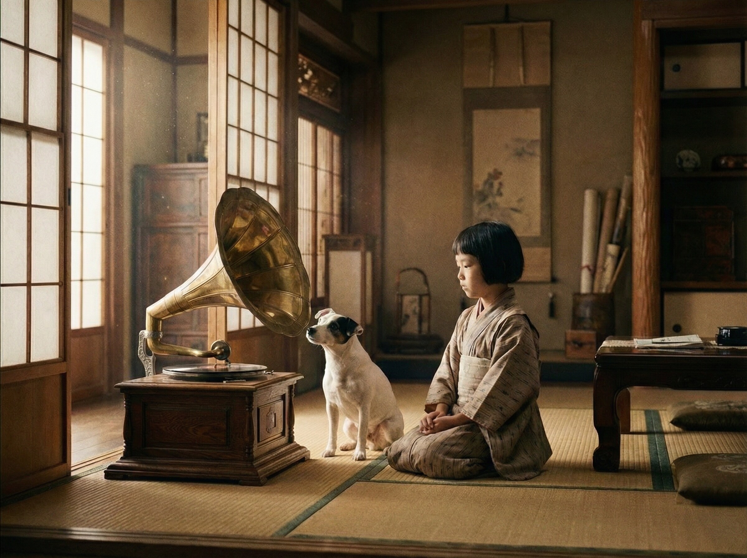 父の声