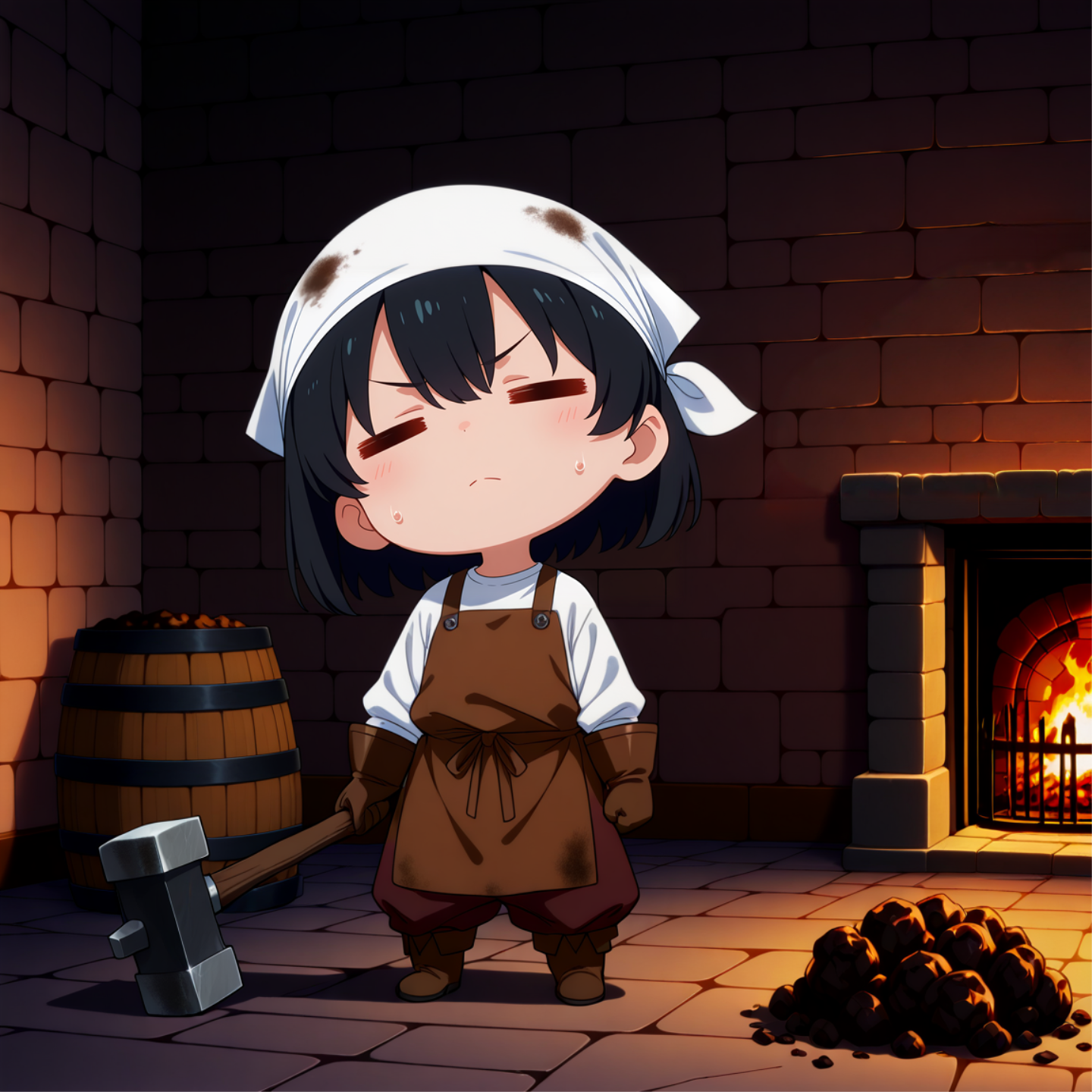 この職場くっそ暑い
