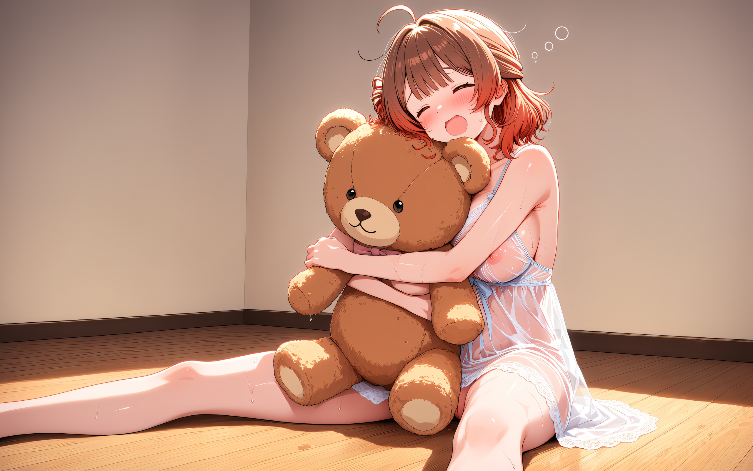 くまさんと、ひみつの時間