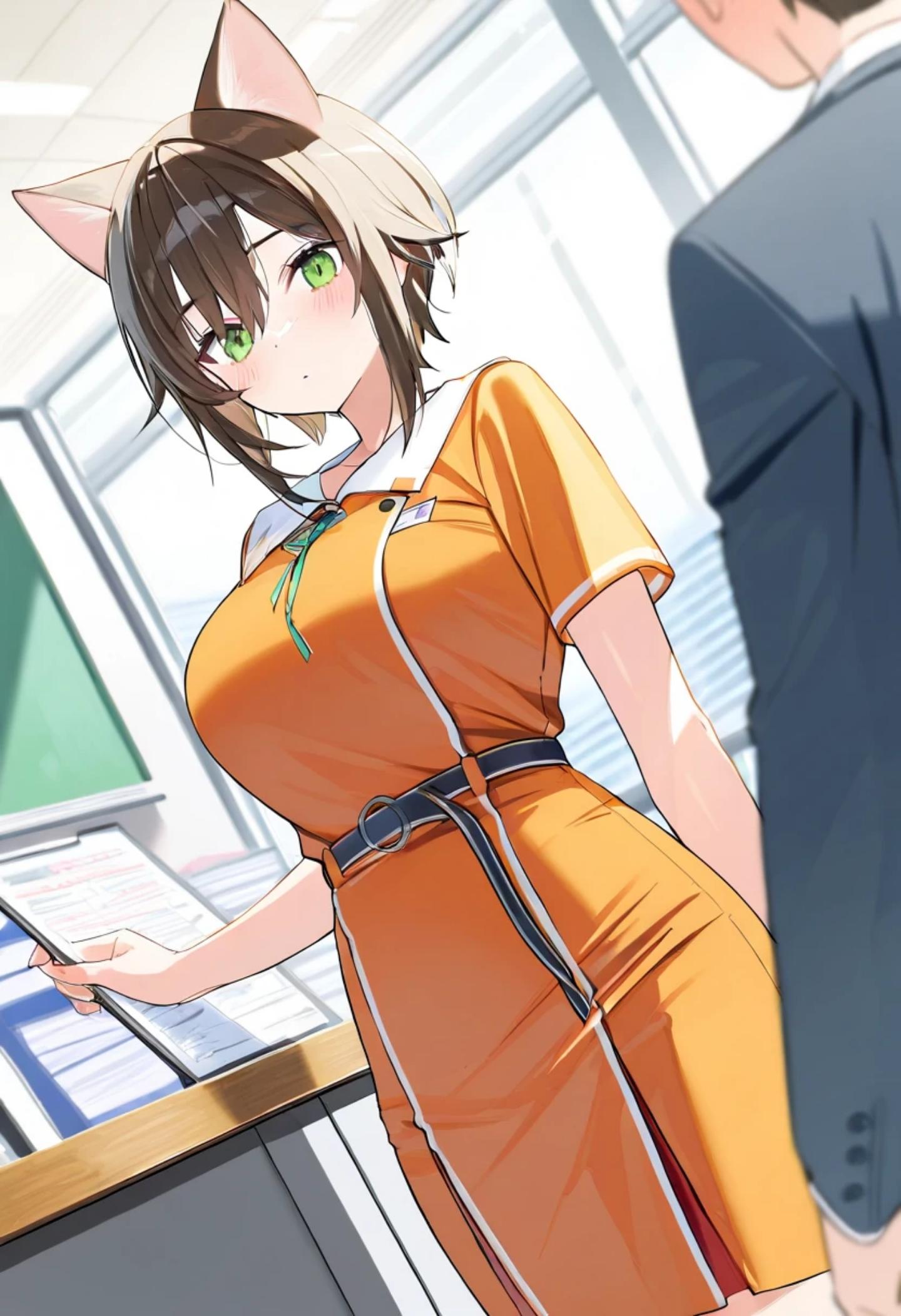 常滑ミカ『猫耳化』【ニャンノ世界】