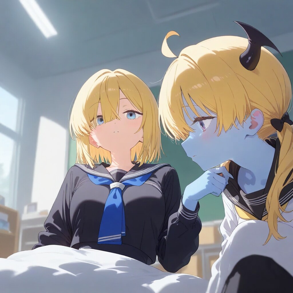 鬼の娘③