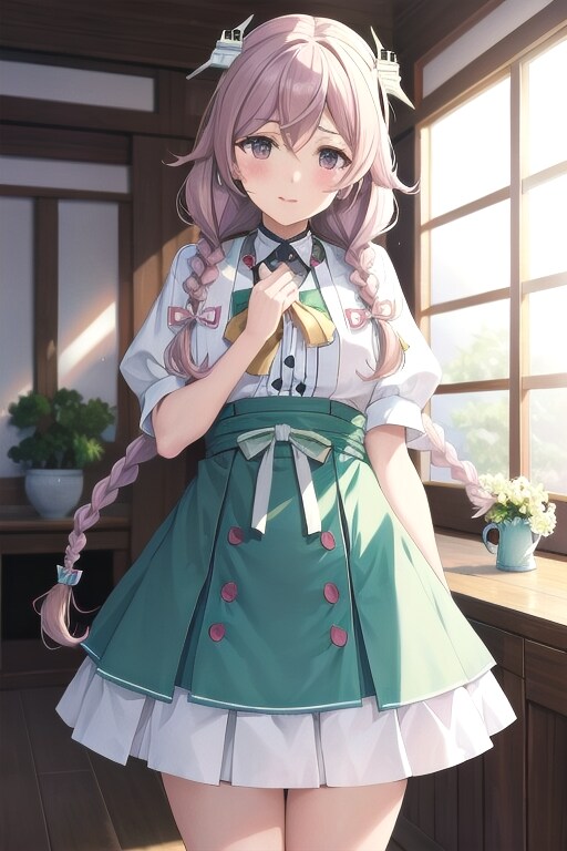 パステル娘