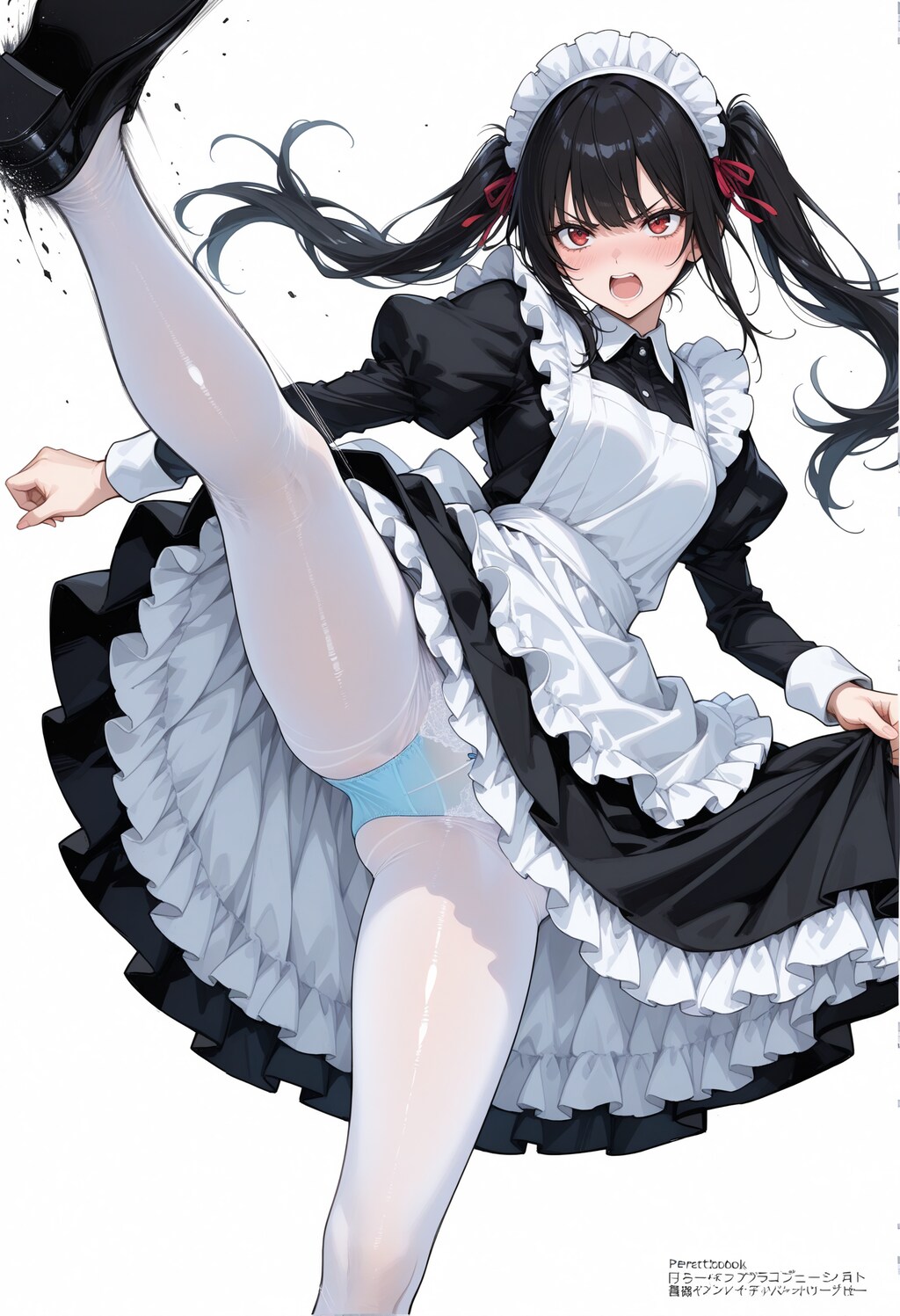 パンチラ蹴り「不定期投稿」