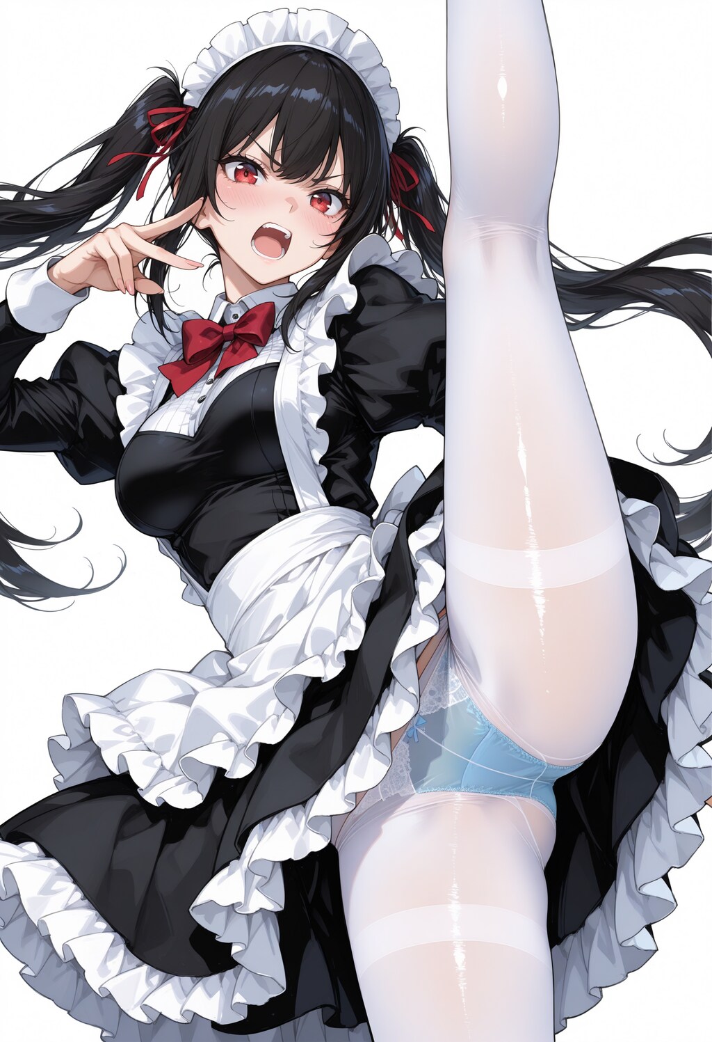 パンチラ蹴り「不定期投稿」