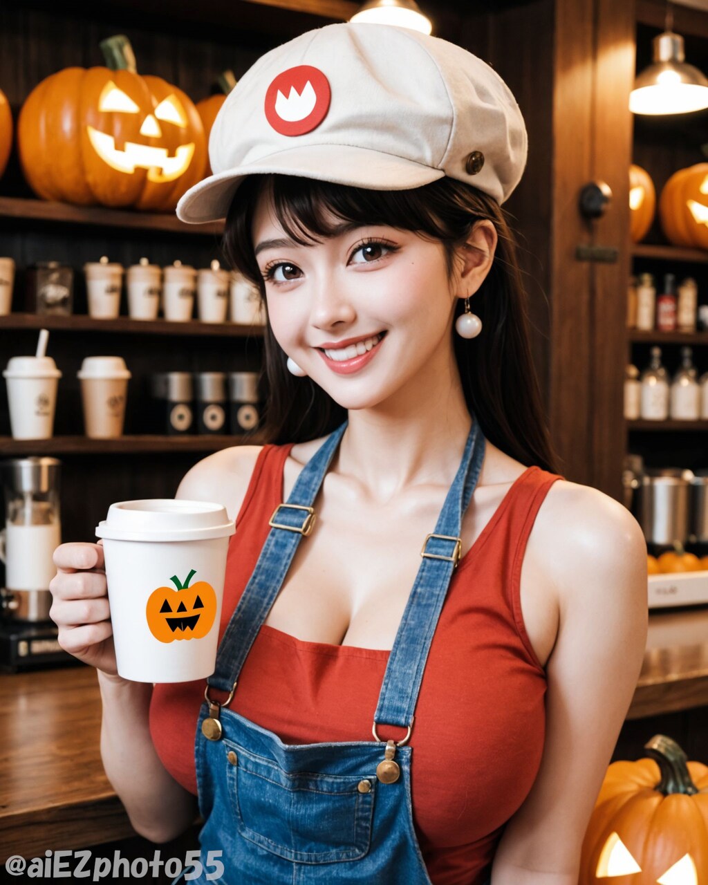 仮装行列後のひと時8