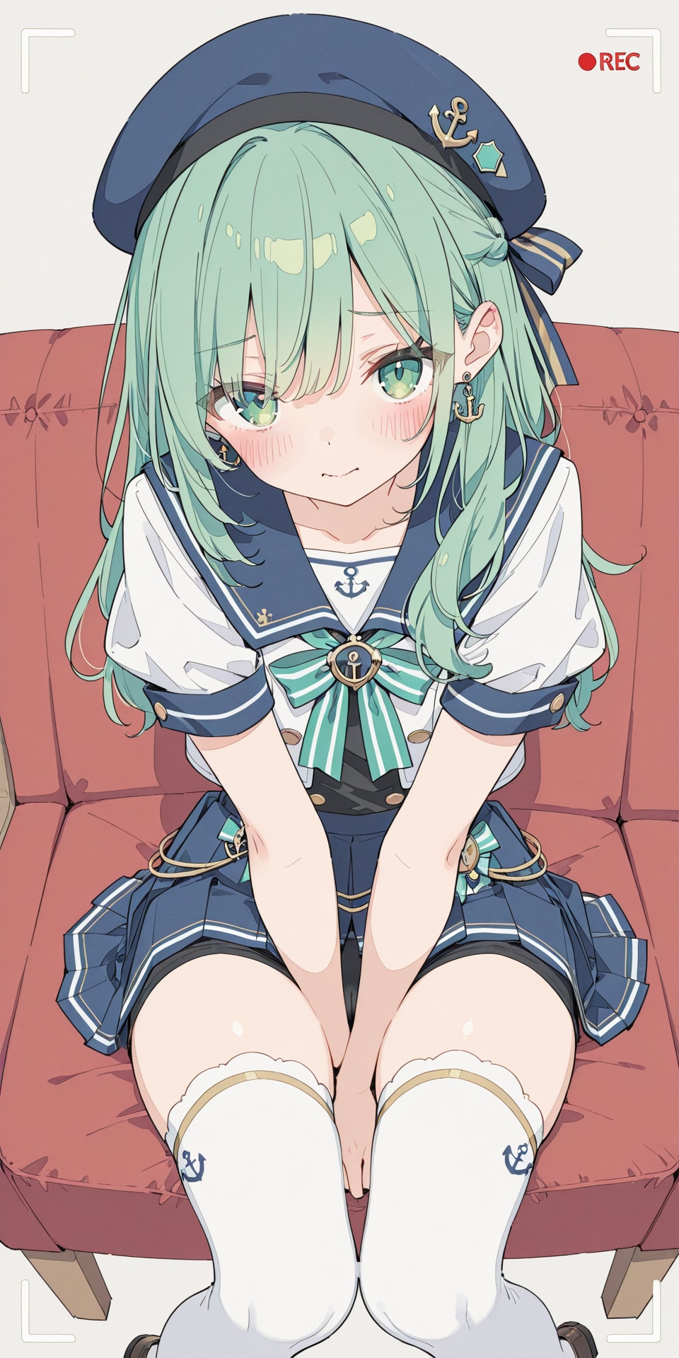 アイドル撮影会風
