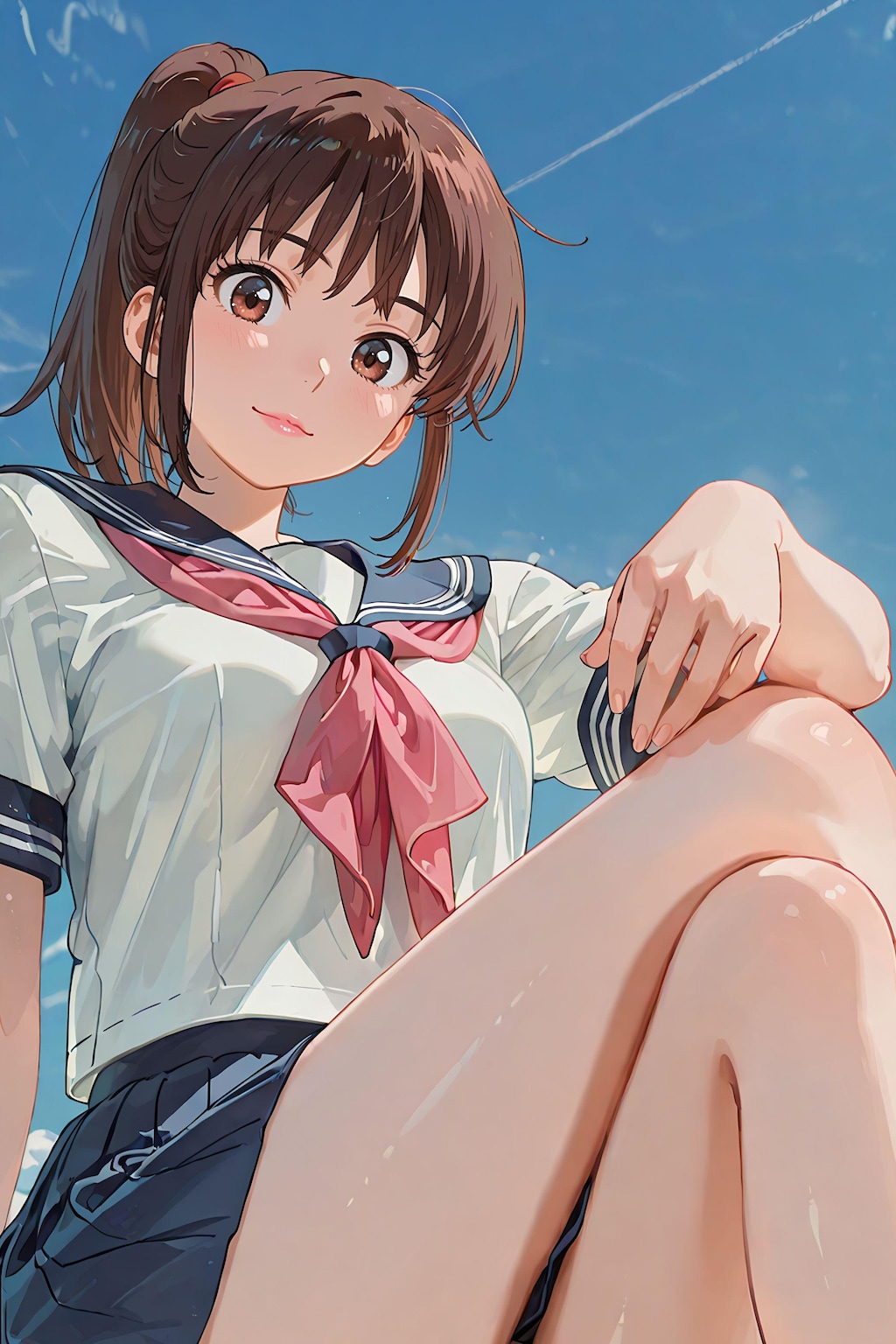 7月10日【金】美少女日めくりカレンダー