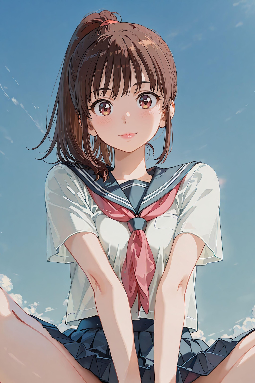7月10日【金】美少女日めくりカレンダー