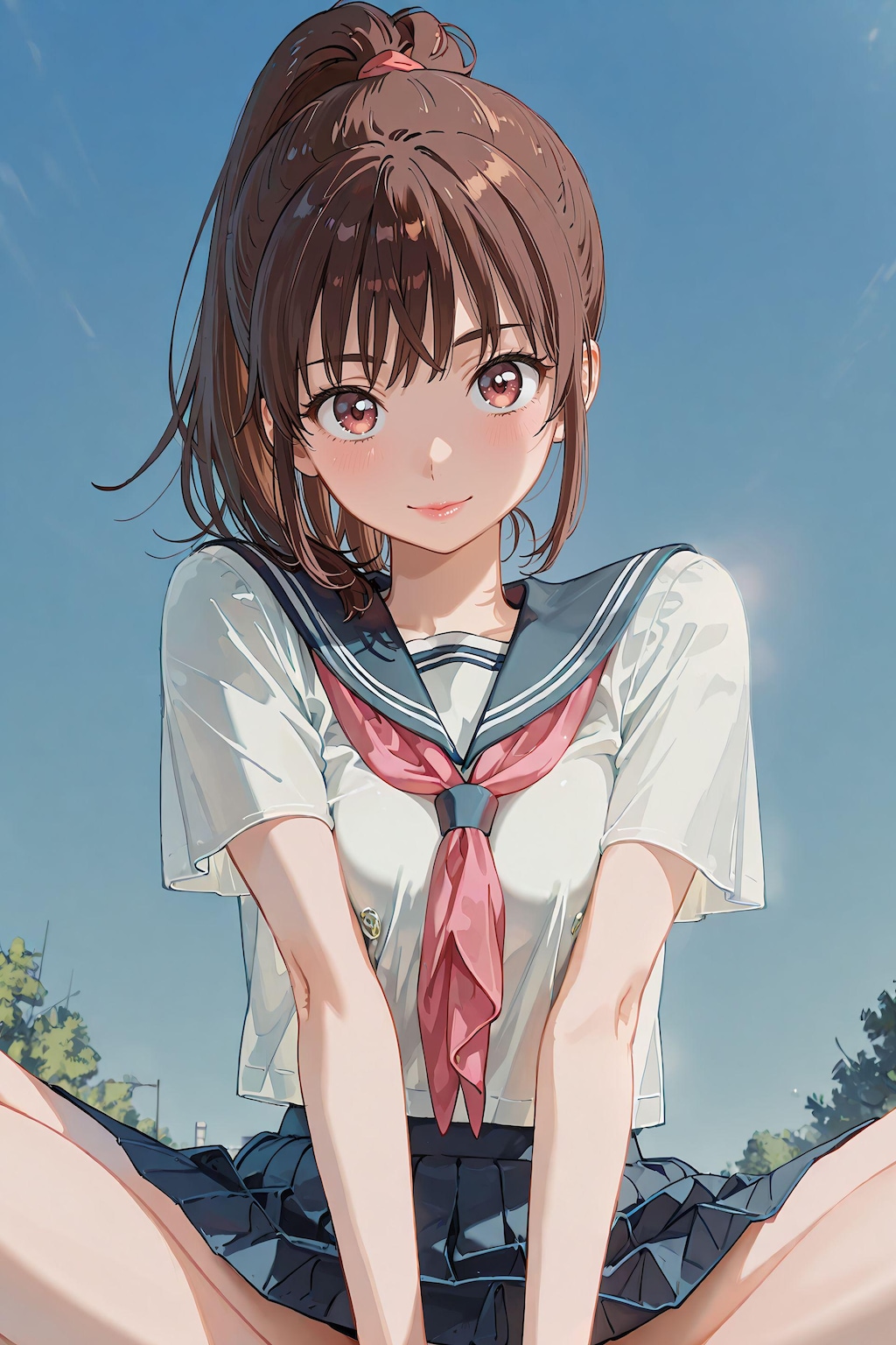 7月10日【金】美少女日めくりカレンダー