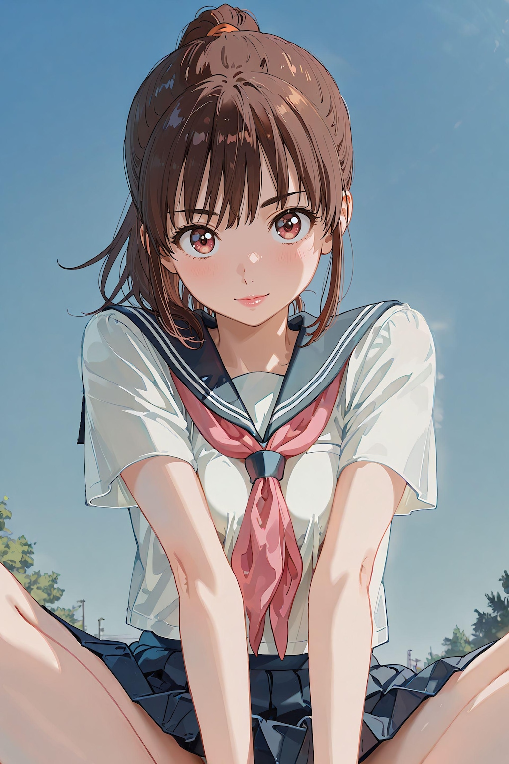 7月10日【金】美少女日めくりカレンダー