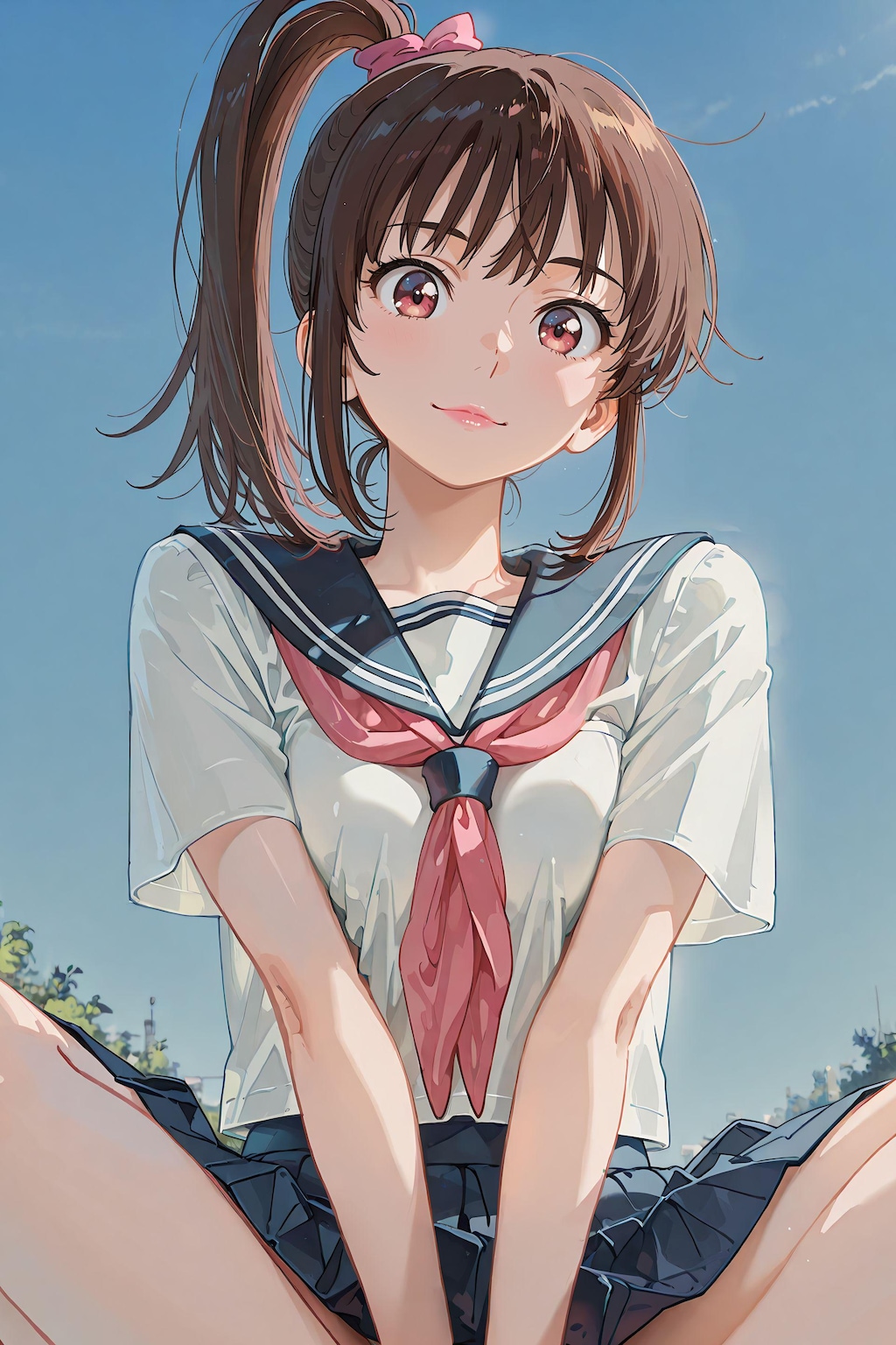 7月10日【金】美少女日めくりカレンダー