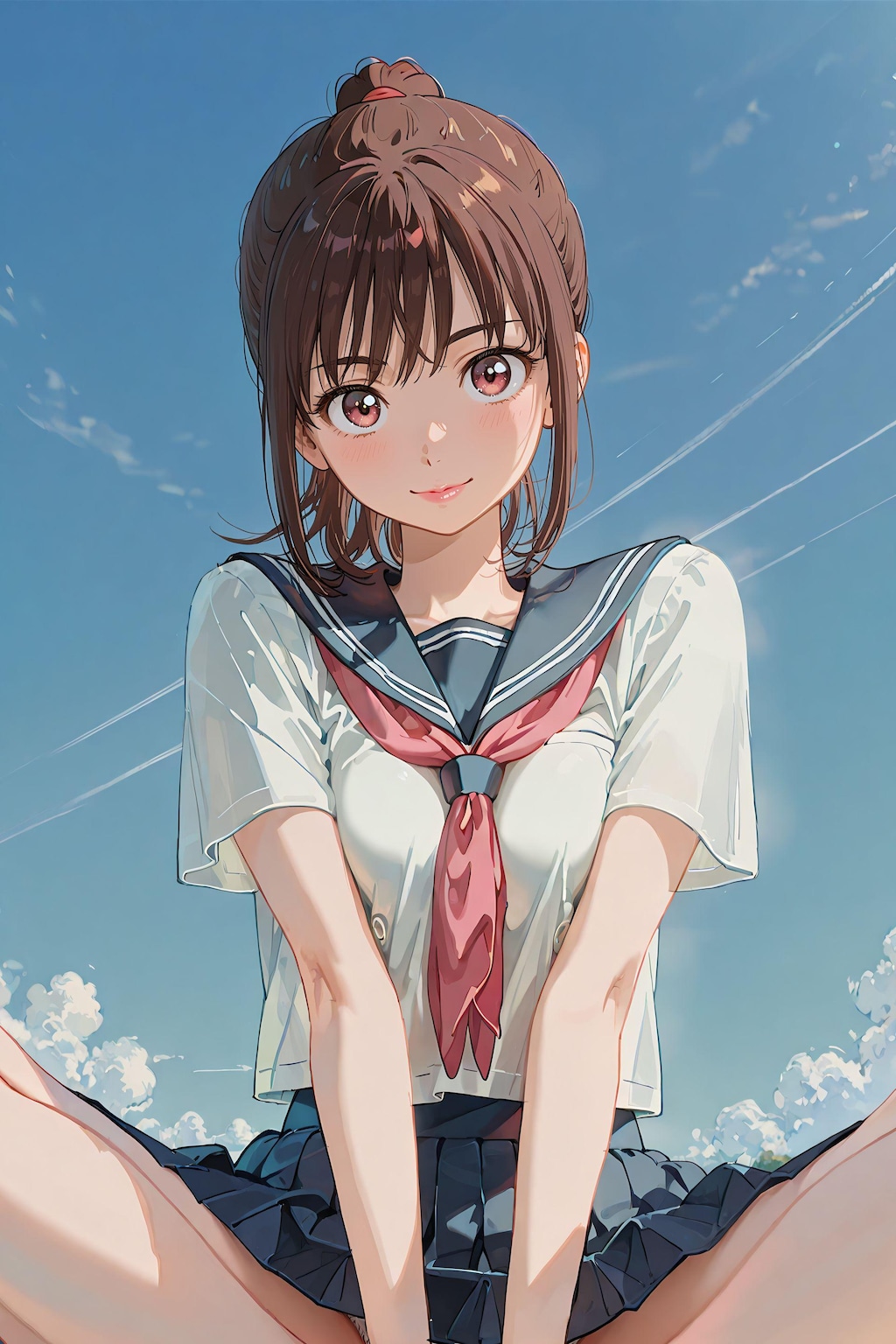 7月10日【金】美少女日めくりカレンダー