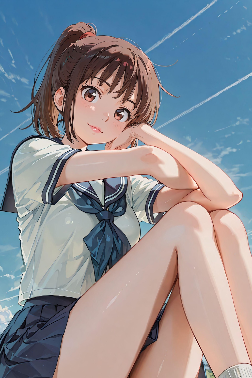 7月10日【金】美少女日めくりカレンダー