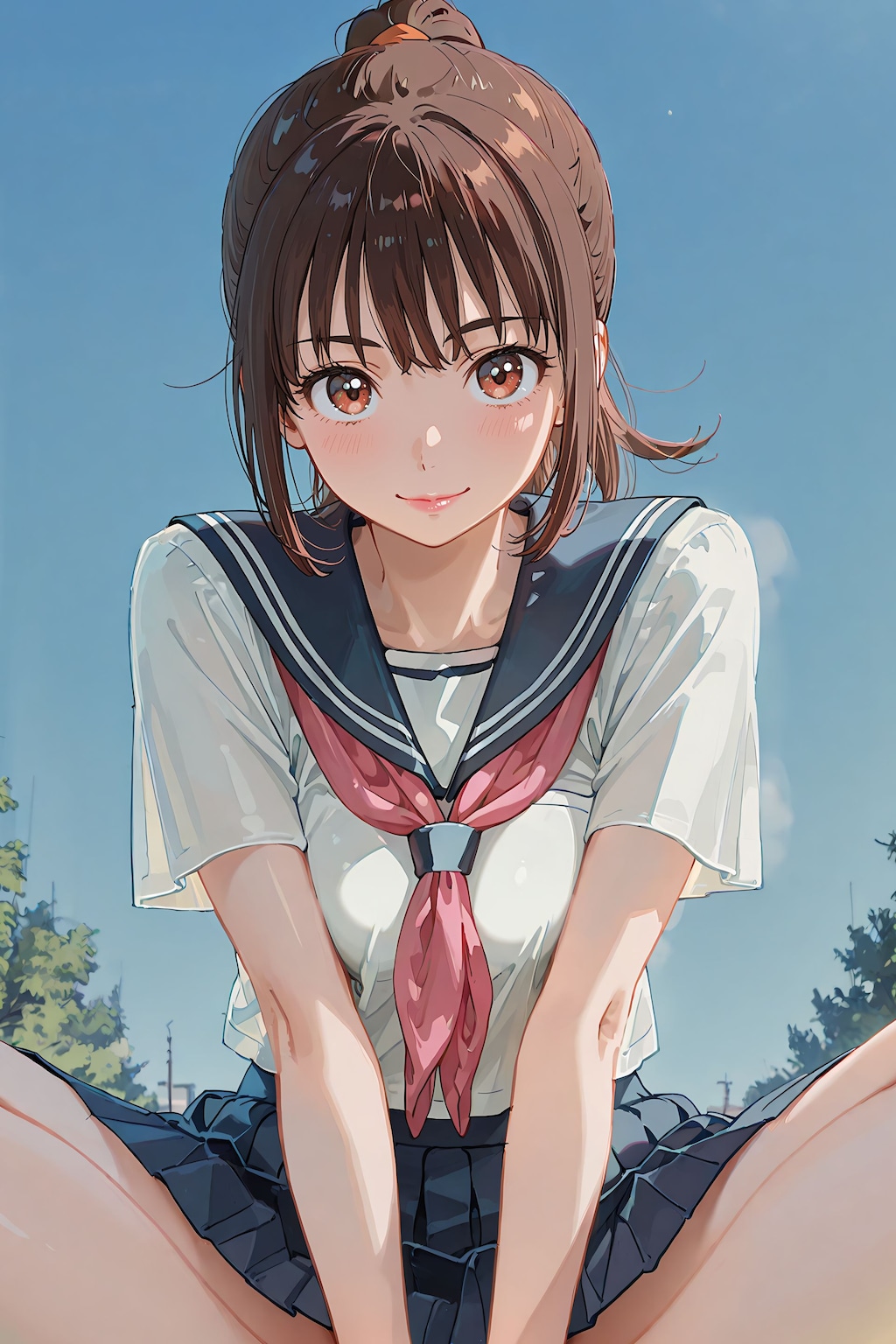 7月10日【金】美少女日めくりカレンダー