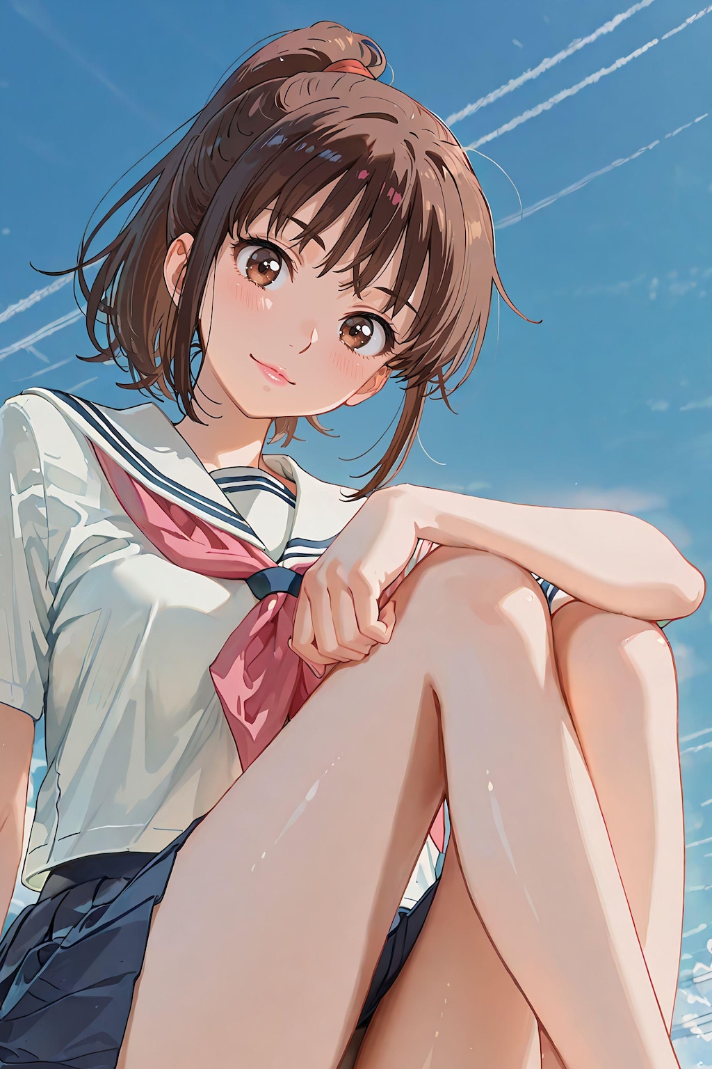 7月10日【金】美少女日めくりカレンダー