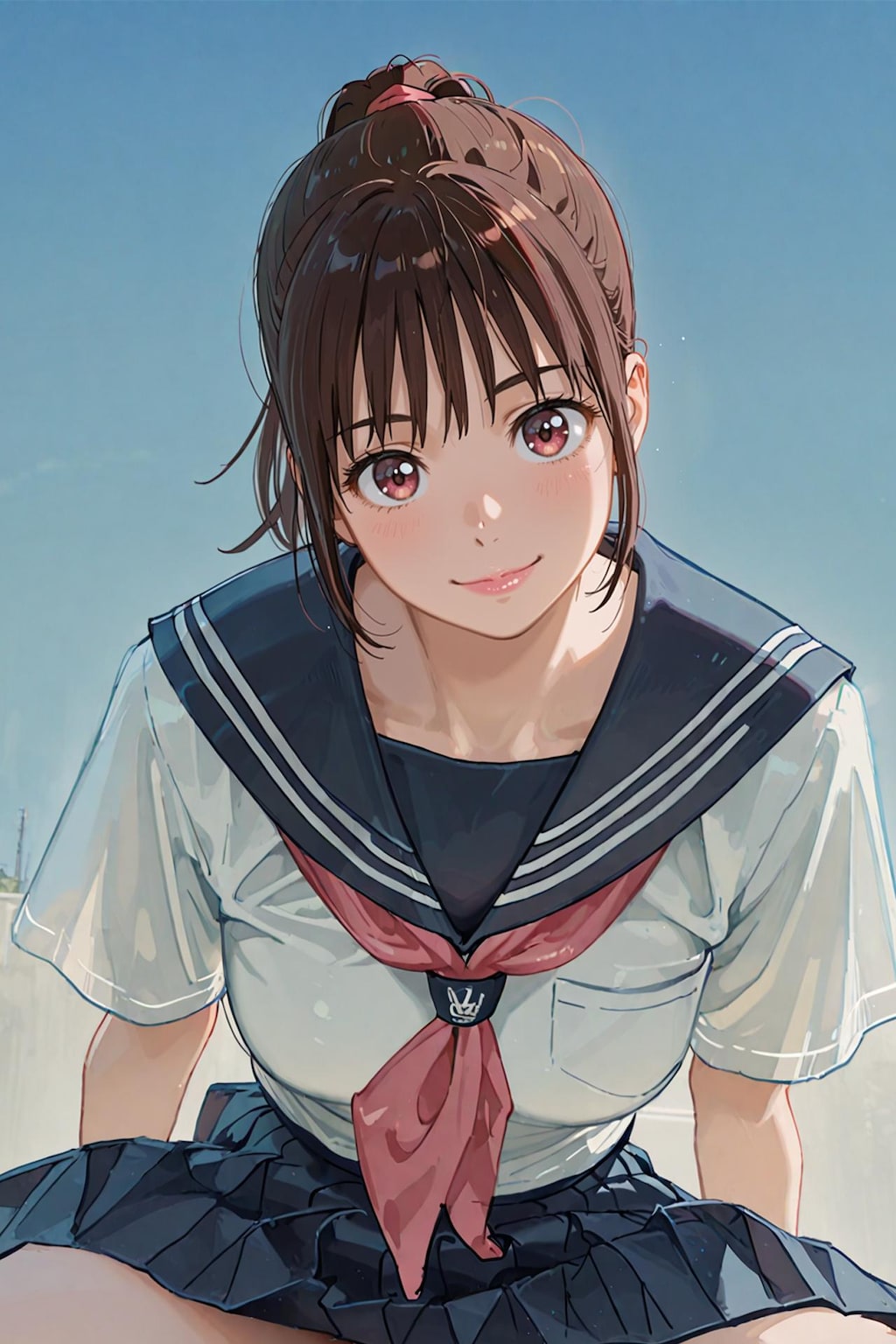 7月10日【金】美少女日めくりカレンダー