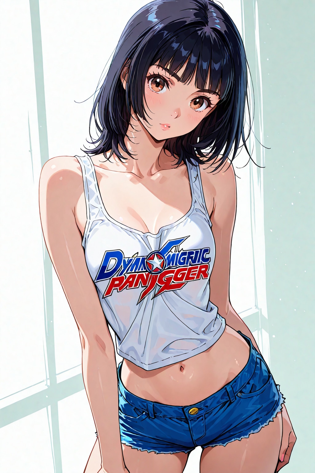 ホットパンツ女子