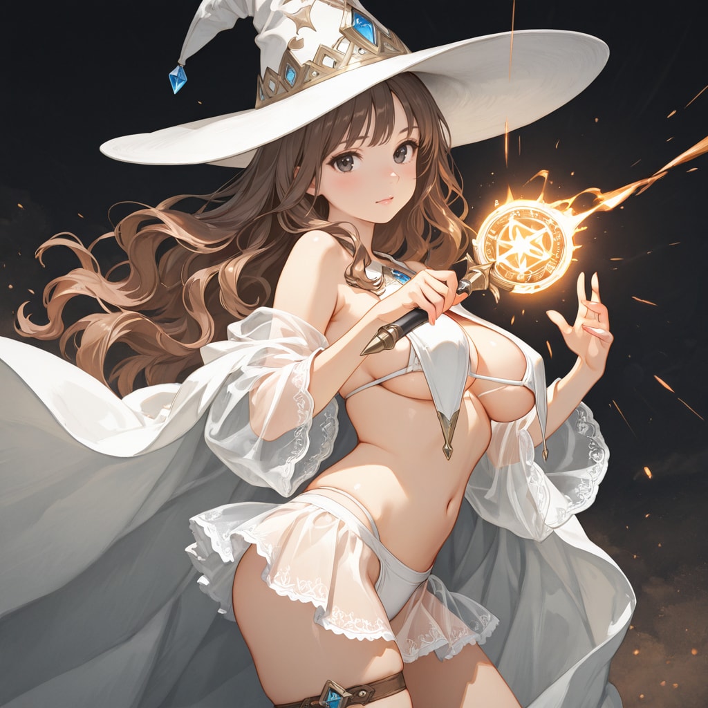 魔法の杖