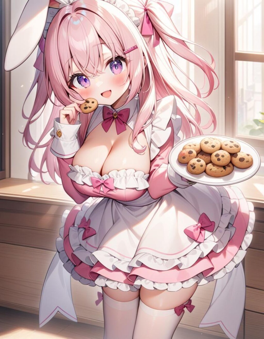 クッキーを召し上がれ✨