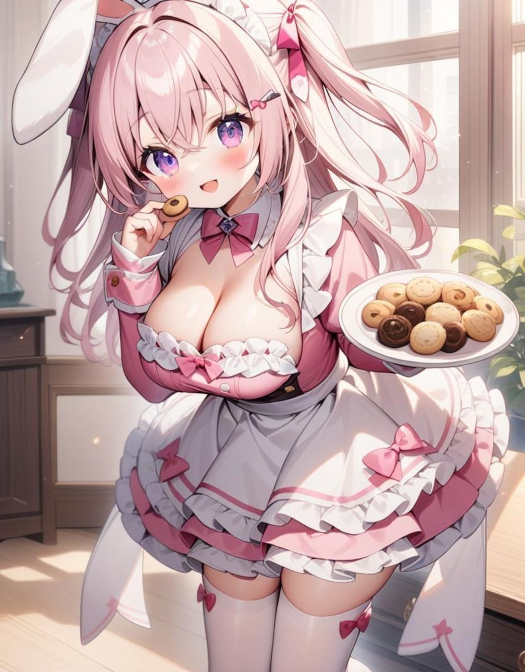 クッキーを召し上がれ✨