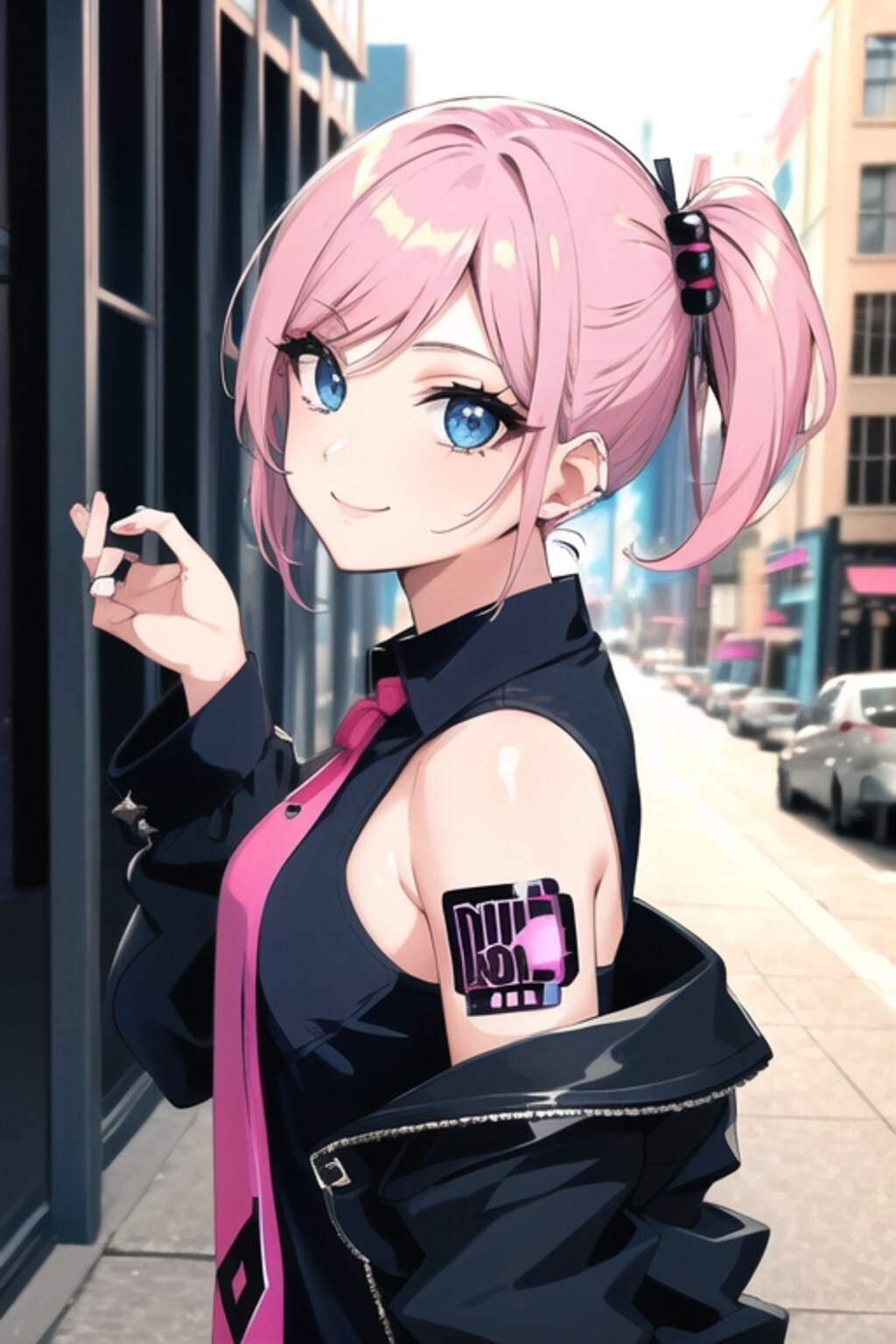 桃髪娘（20251218）