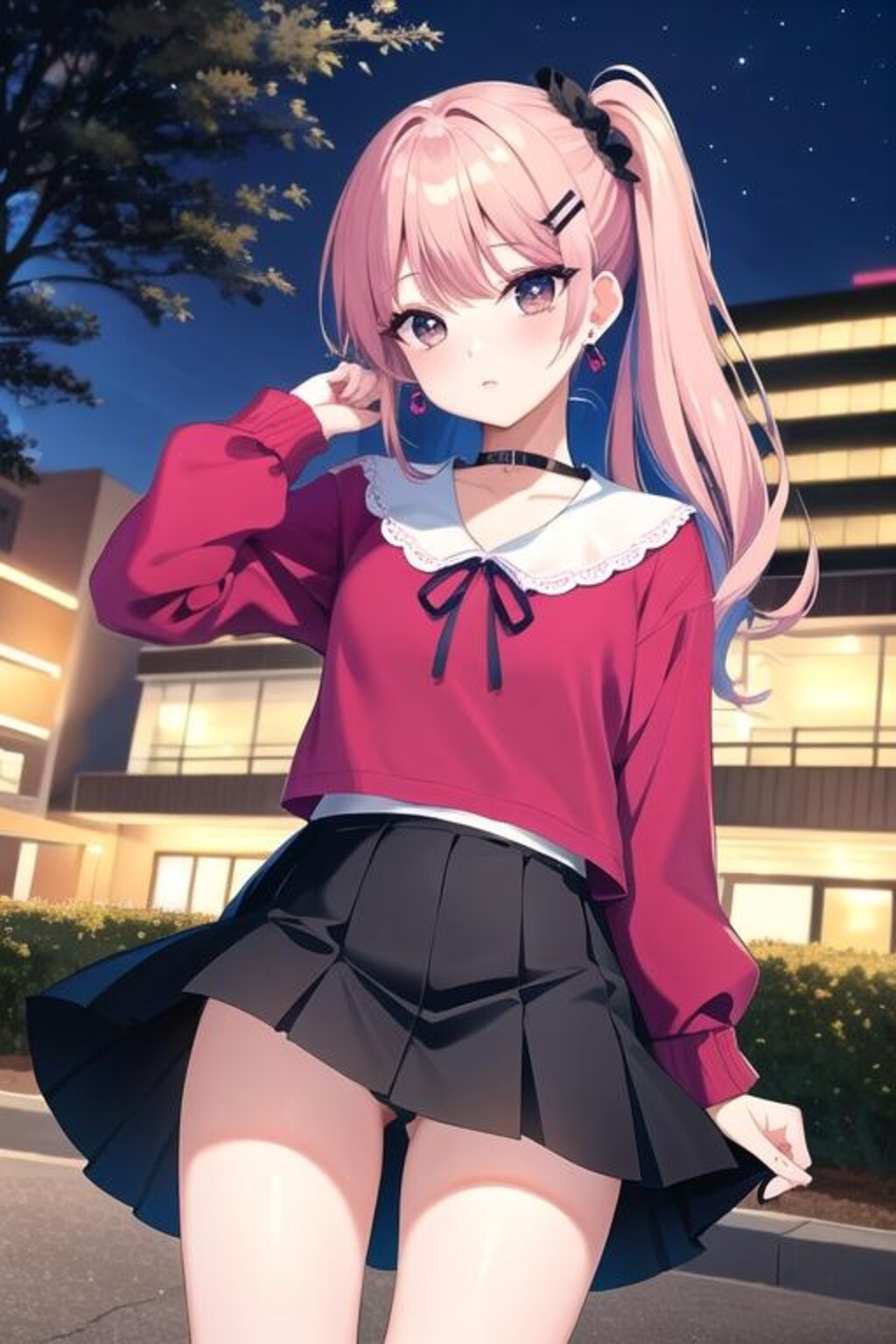 桃髪娘（20251218）