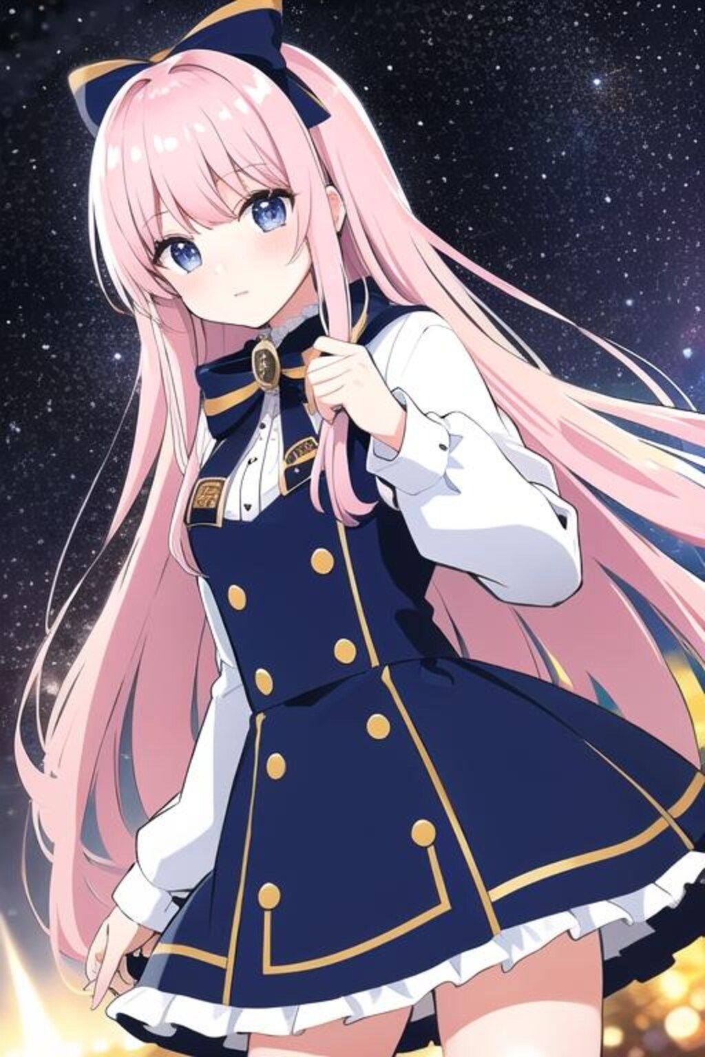 桃髪娘（20251218）