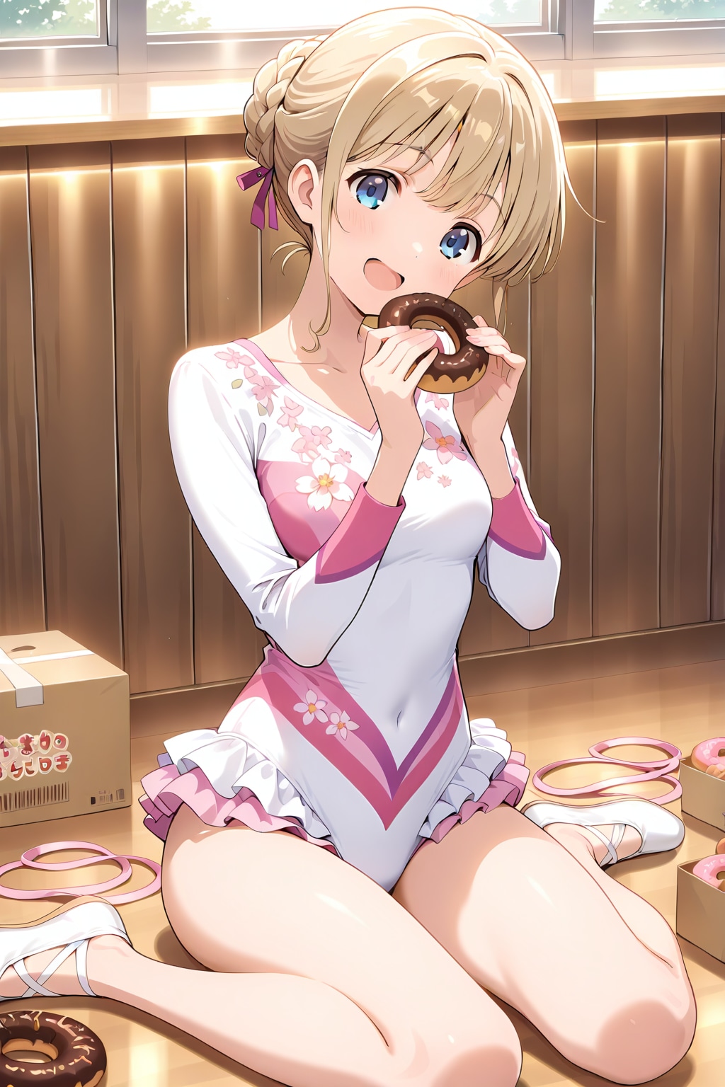 新体操部の瑛梨ちゃん✨１２２