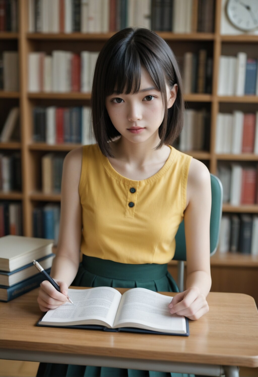 女生徒の学校生活 #1