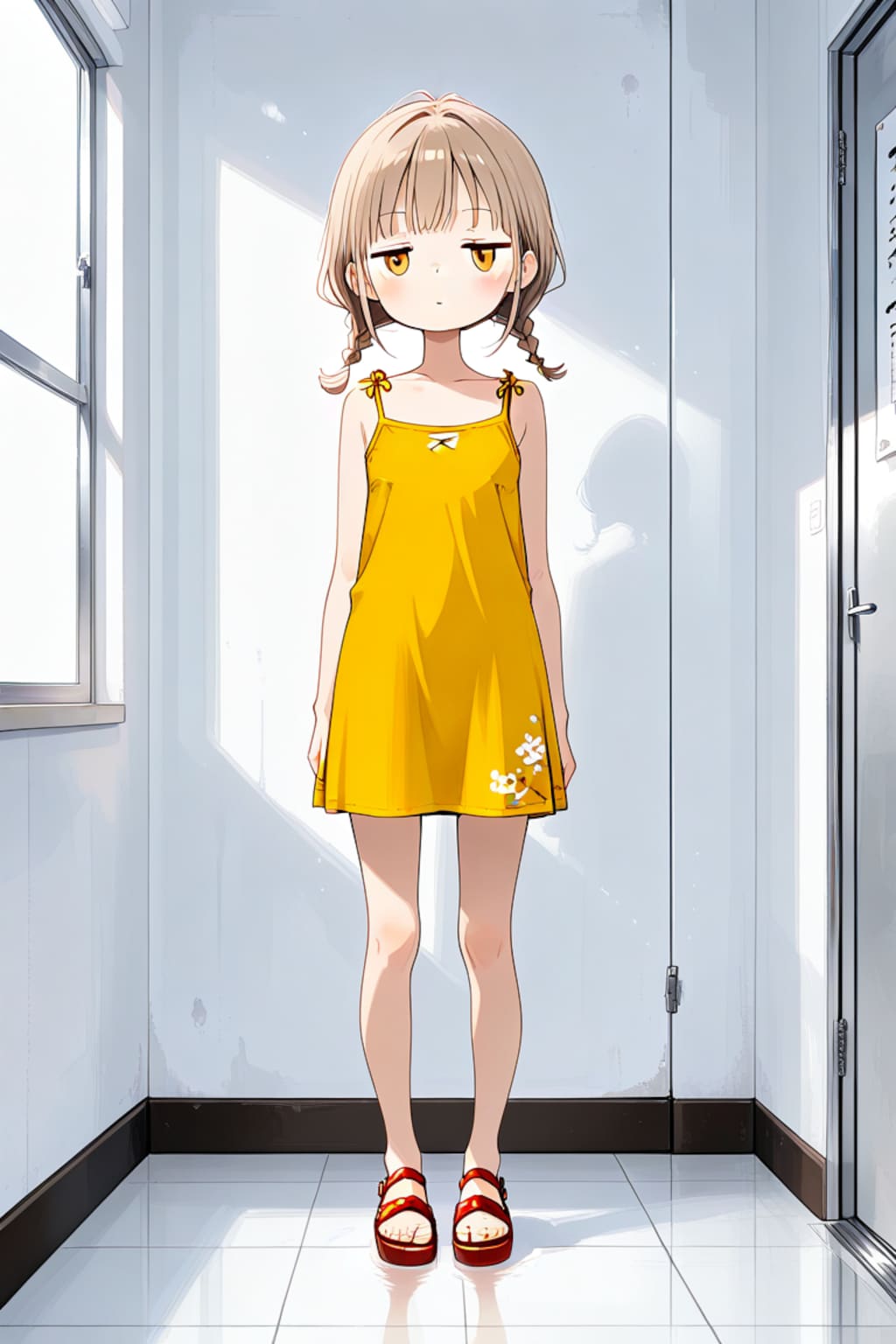 しろいへや