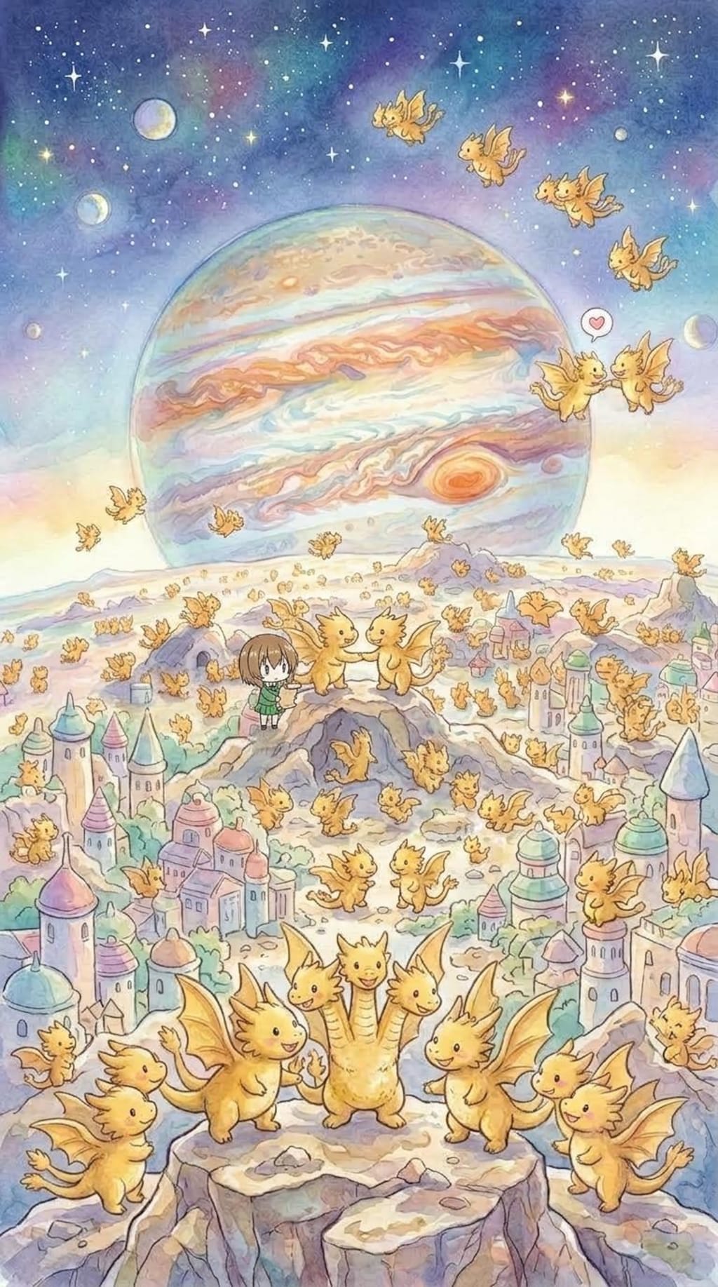 ミニギドラの星