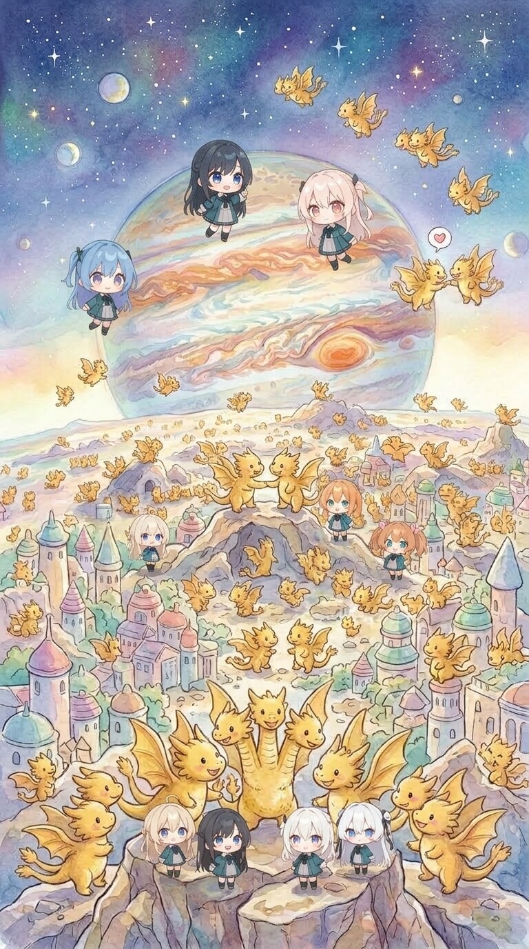 ミニギドラの星 | の人気AIイラスト・グラビア