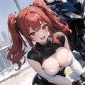ライダーっ娘　グラビア撮影？ 6 6枚目