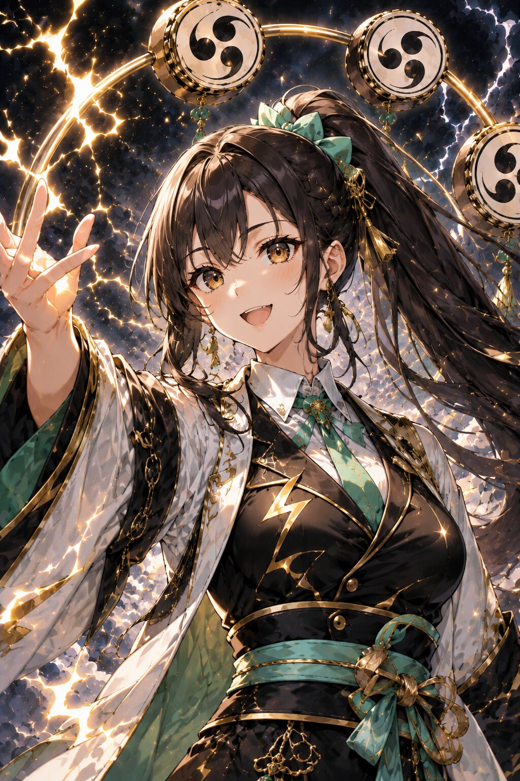 イナズマはのん