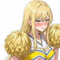 黒咲カレン（チアガール）_応援プレイ 2枚目