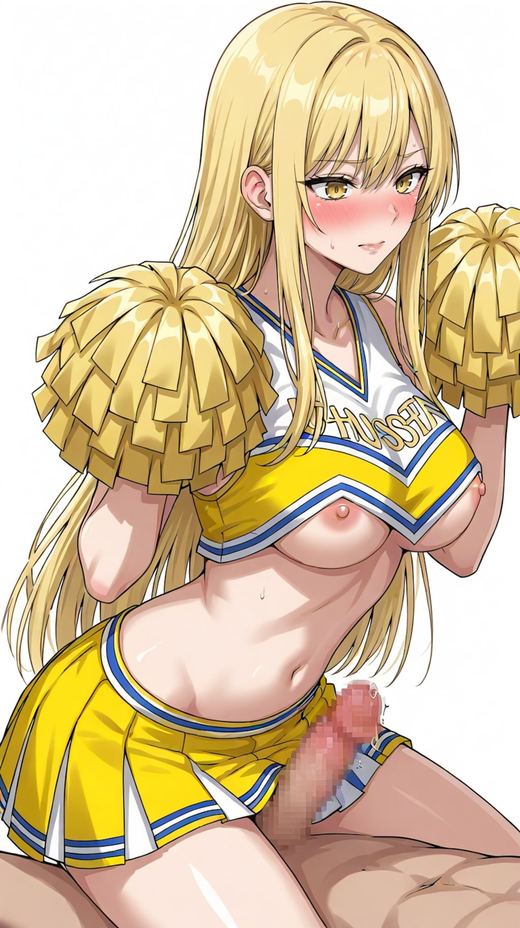 黒咲カレン（チアガール）_応援プレイ