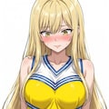 黒咲カレン（チアガール）_応援プレイ 3枚目