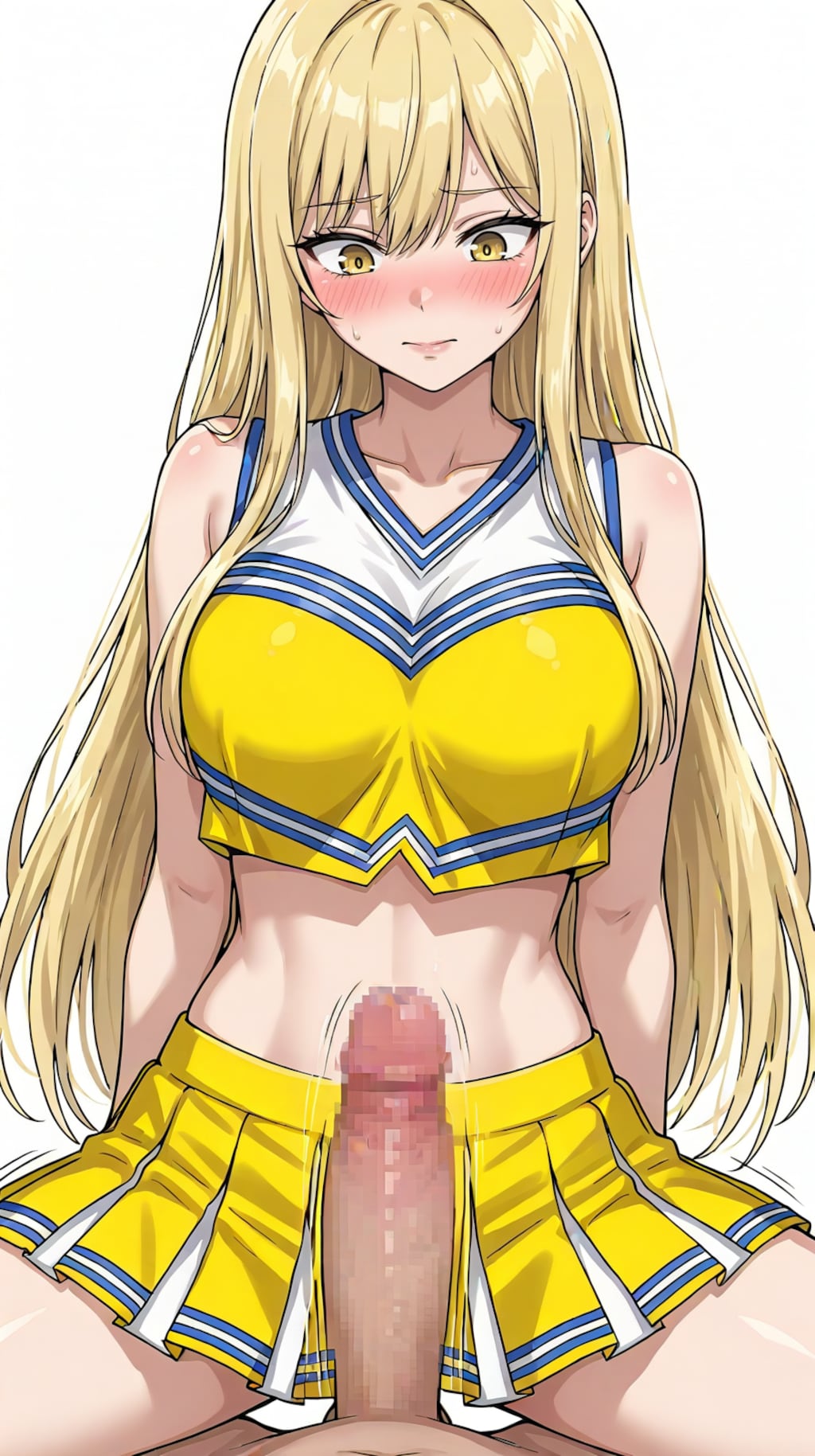 黒咲カレン（チアガール）_応援プレイ