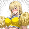 黒咲カレン（チアガール）_応援プレイ 7枚目