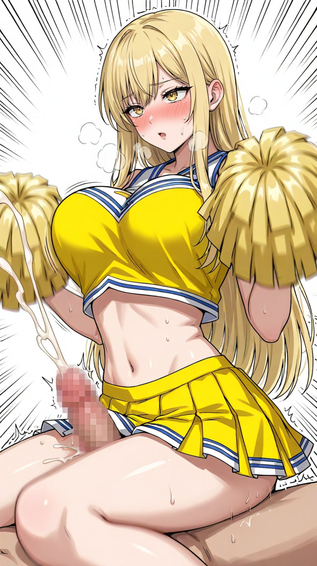 黒咲カレン（チアガール）_応援プレイ
