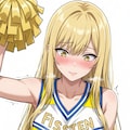 黒咲カレン（チアガール）_応援プレイ 5枚目