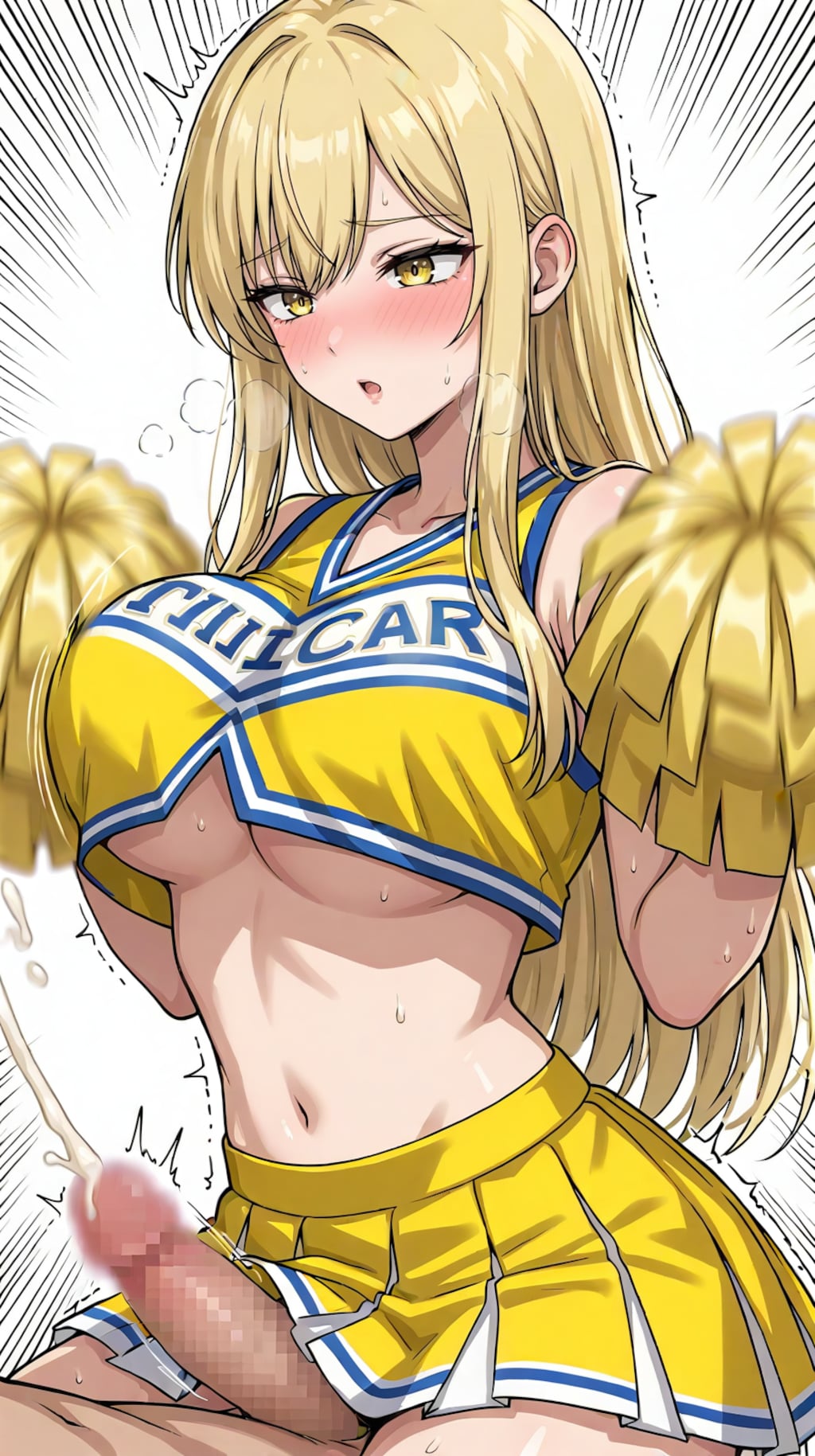 黒咲カレン（チアガール）_応援プレイ