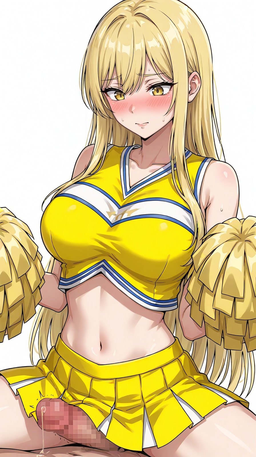 黒咲カレン（チアガール）_応援プレイ