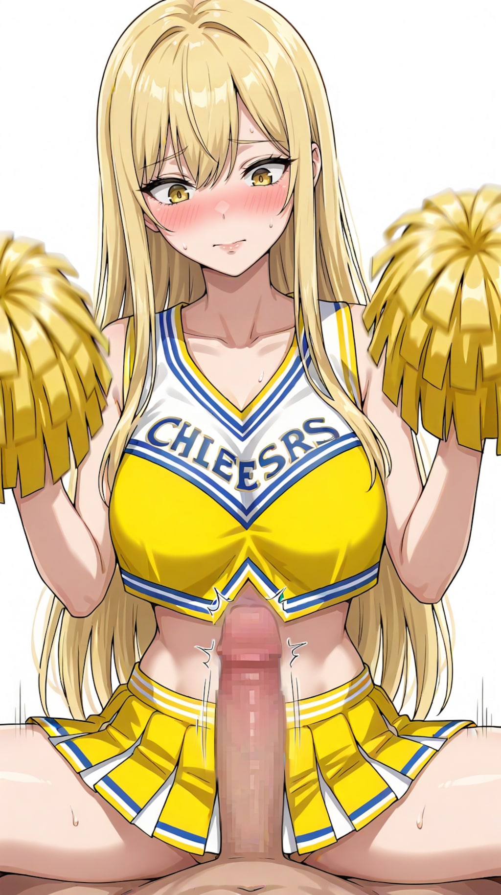 黒咲カレン（チアガール）_応援プレイ