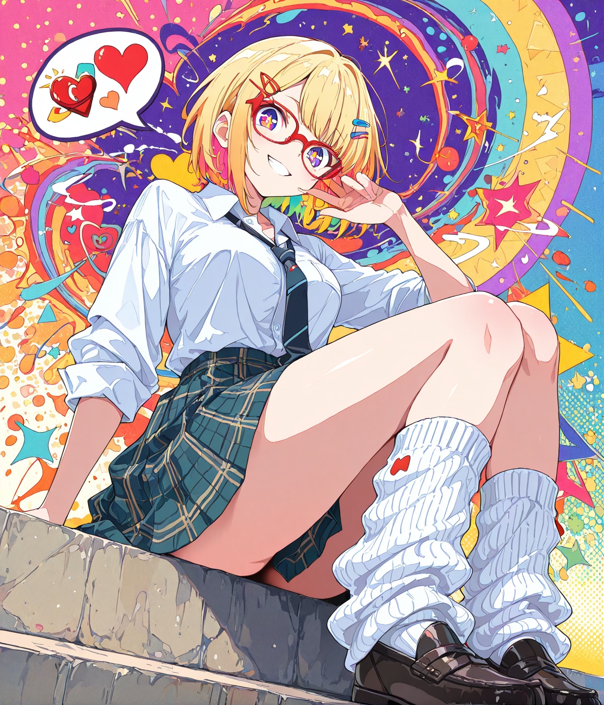 「ギャル化してみた！」 | の人気AIイラスト・グラビア