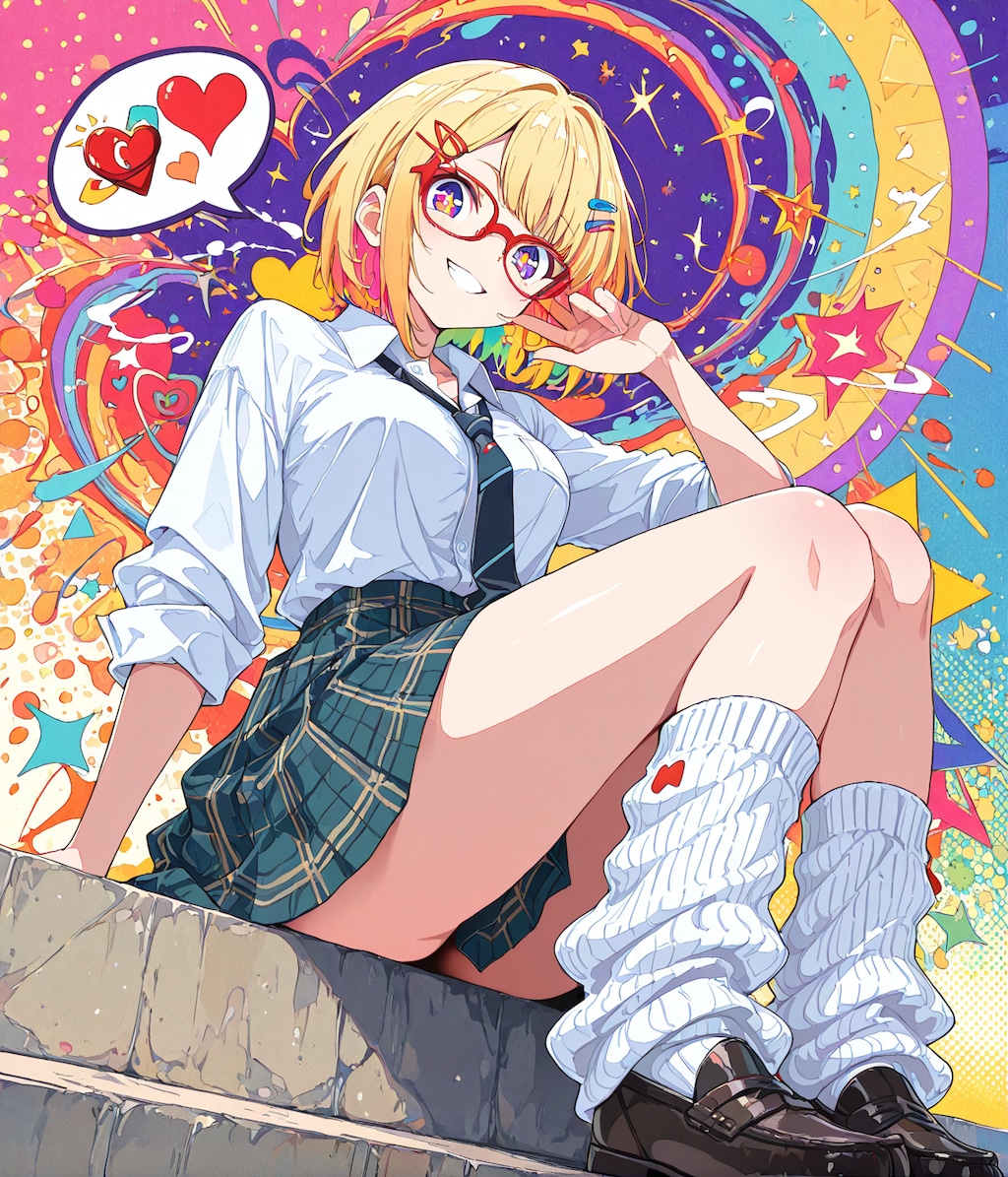 「ギャル化してみた！」