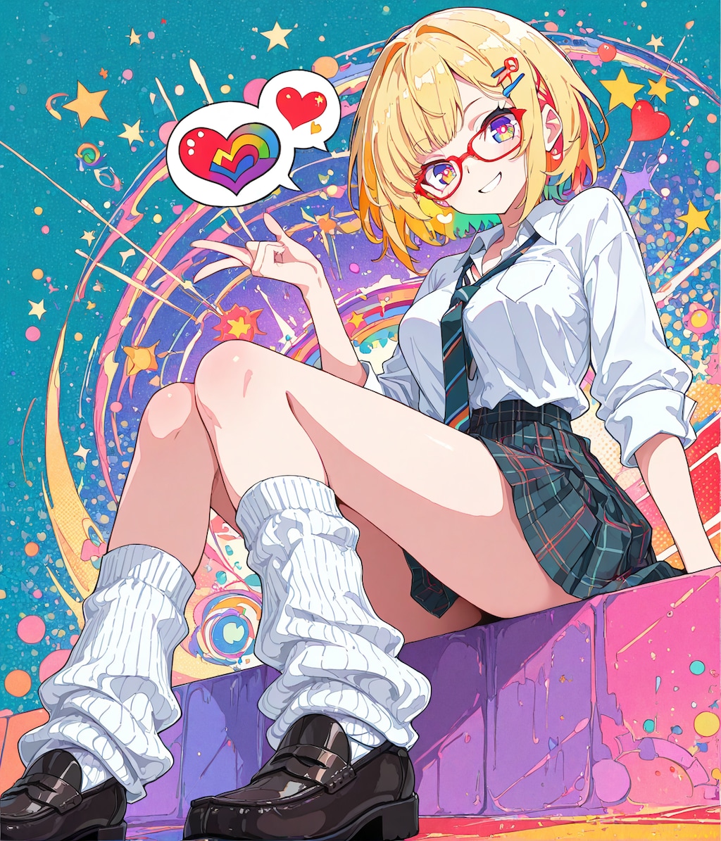 「ギャル化してみた！」