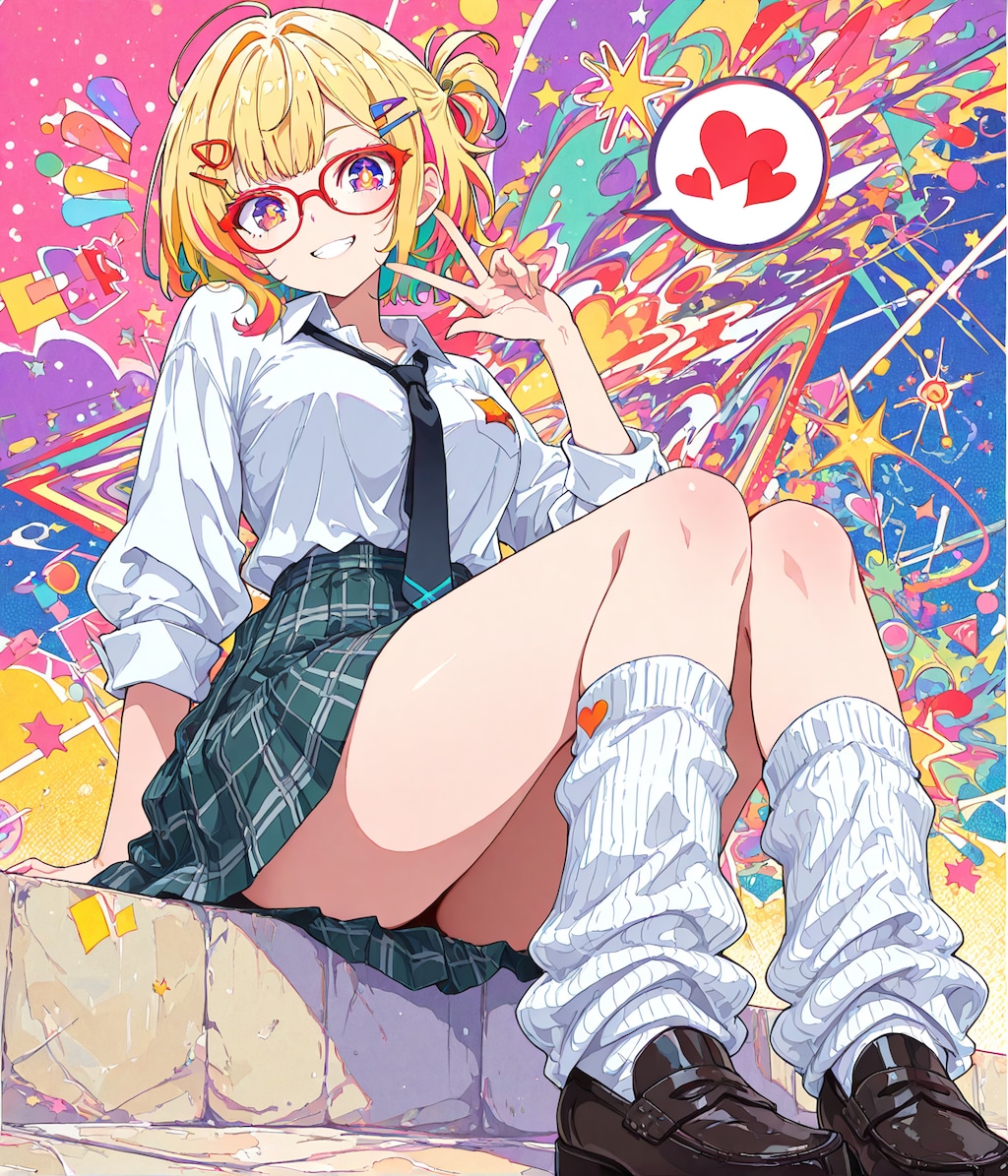 「ギャル化してみた！」