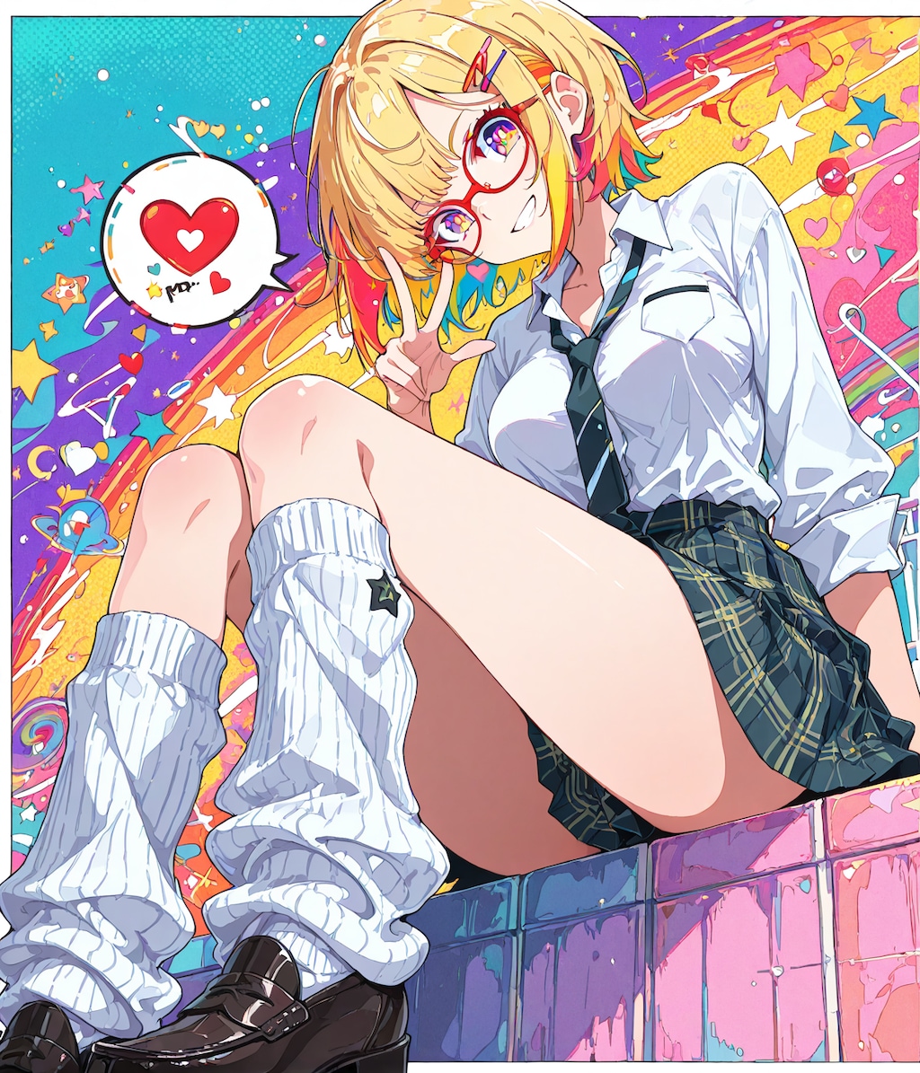 「ギャル化してみた！」